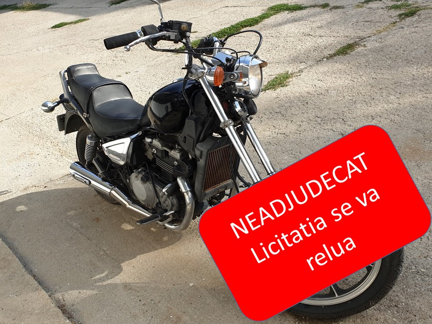 Motociclu L3e, Caroseria: L3e motocicletă, marca Kawasaki - a doua licitație